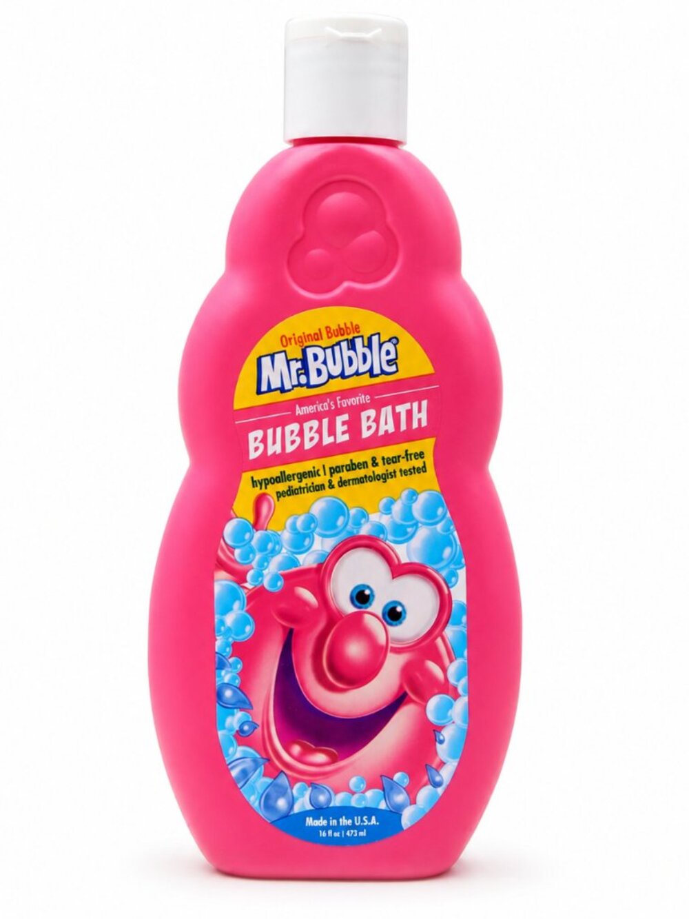Mr Bubble Bubble Bath Original 16 Ounce